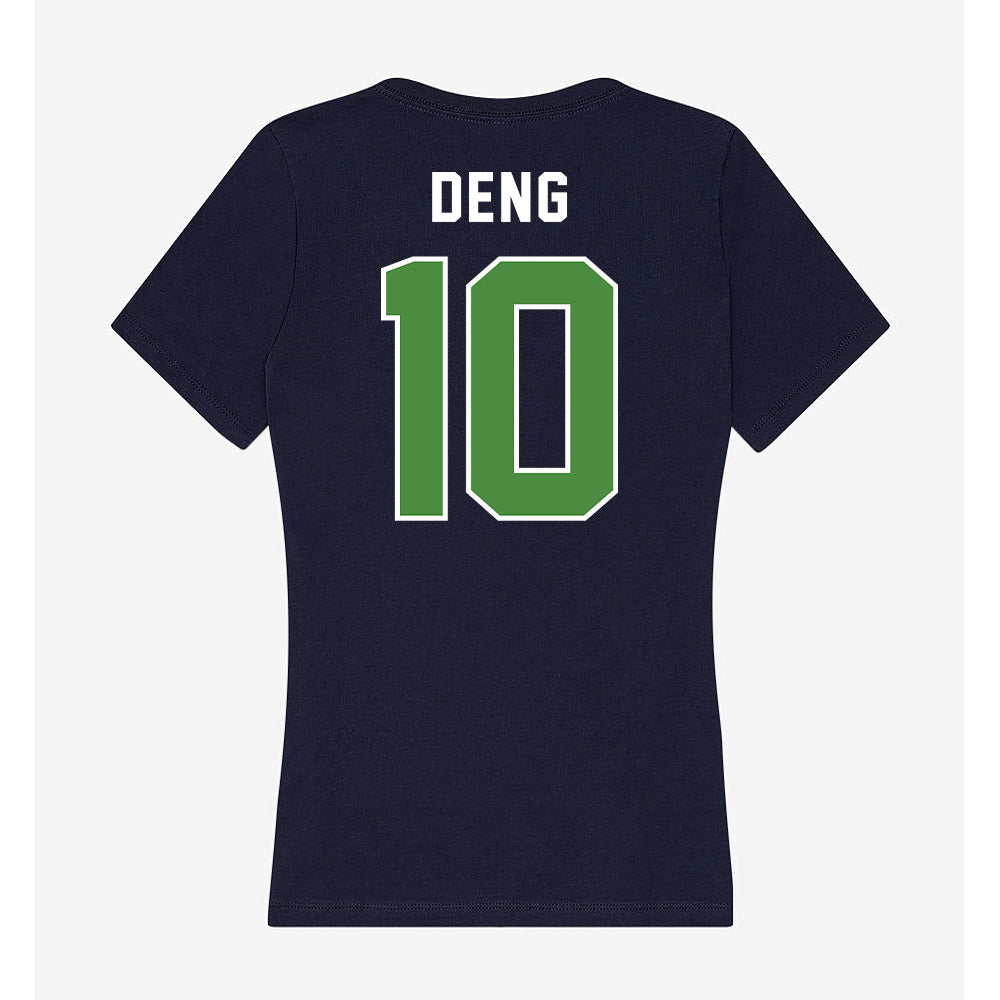 CSU Monterey Bay - NCAA Men's Basketball : Chol Deng - Classic Shersey Women's V-Neck T-Shirt-1