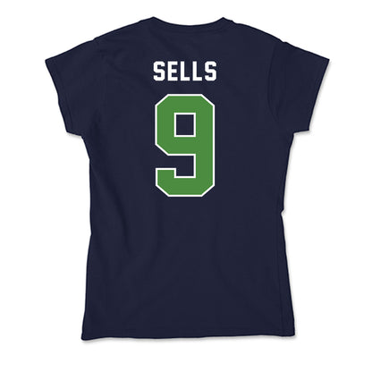 CSU Monterey Bay - NCAA Men's Soccer : Sylas Sells - Classic Shersey Soft Style Women’s T-Shirt-1