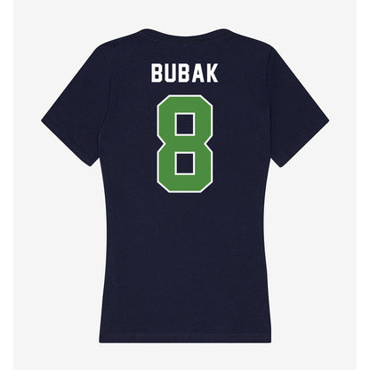 CSU Monterey Bay - NCAA Women's Soccer : Kamryn Bubak - Classic Shersey Women's V-Neck T-Shirt-1