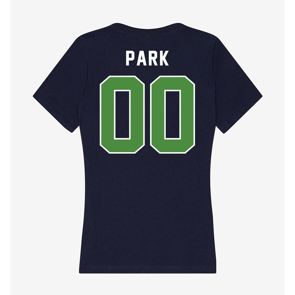 CSU Monterey Bay - NCAA Baseball : Kenny Park - Classic Shersey Women's V-Neck T-Shirt-1