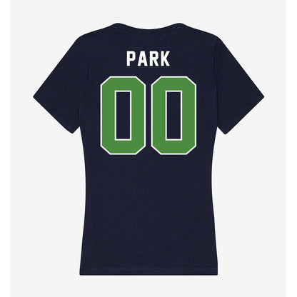 CSU Monterey Bay - NCAA Baseball : Kenny Park - Classic Shersey Women's V-Neck T-Shirt-1