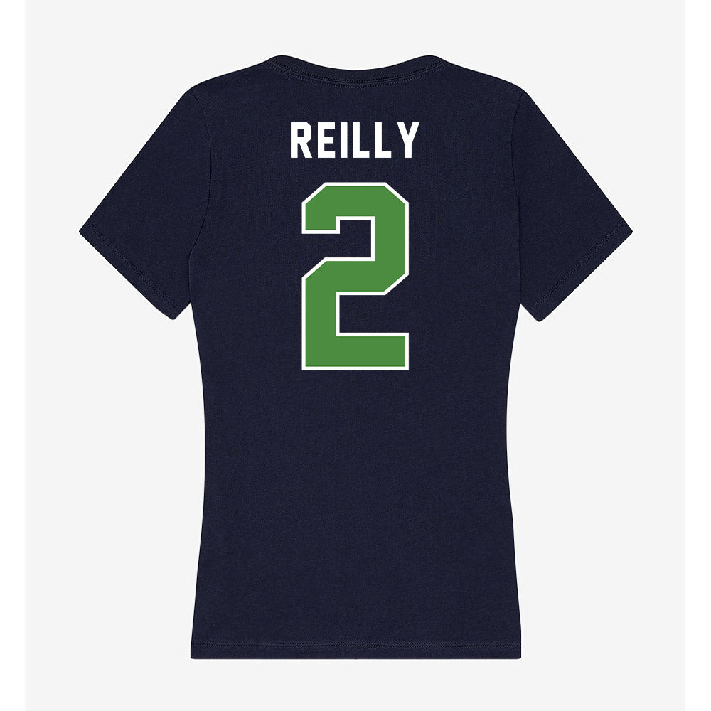 CSU Monterey Bay - NCAA Women's Volleyball : Rowan Reilly - Classic Shersey Women's V-Neck T-Shirt-1