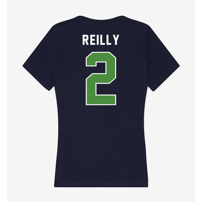 CSU Monterey Bay - NCAA Women's Volleyball : Rowan Reilly - Classic Shersey Women's V-Neck T-Shirt-1