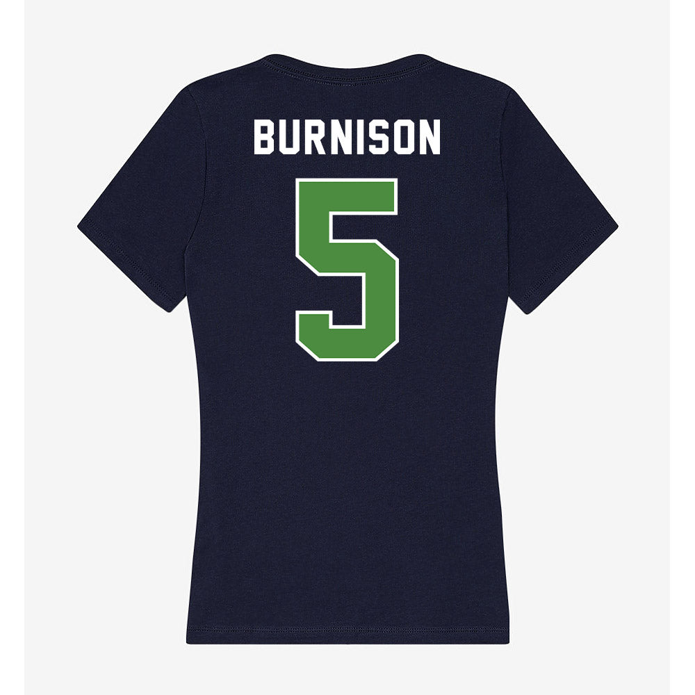 CSU Monterey Bay - NCAA Men's Soccer : Jacob Burnison - Classic Shersey Women's V-Neck T-Shirt-1