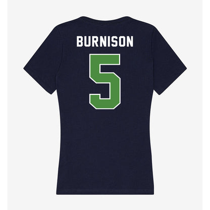 CSU Monterey Bay - NCAA Men's Soccer : Jacob Burnison - Classic Shersey Women's V-Neck T-Shirt-1
