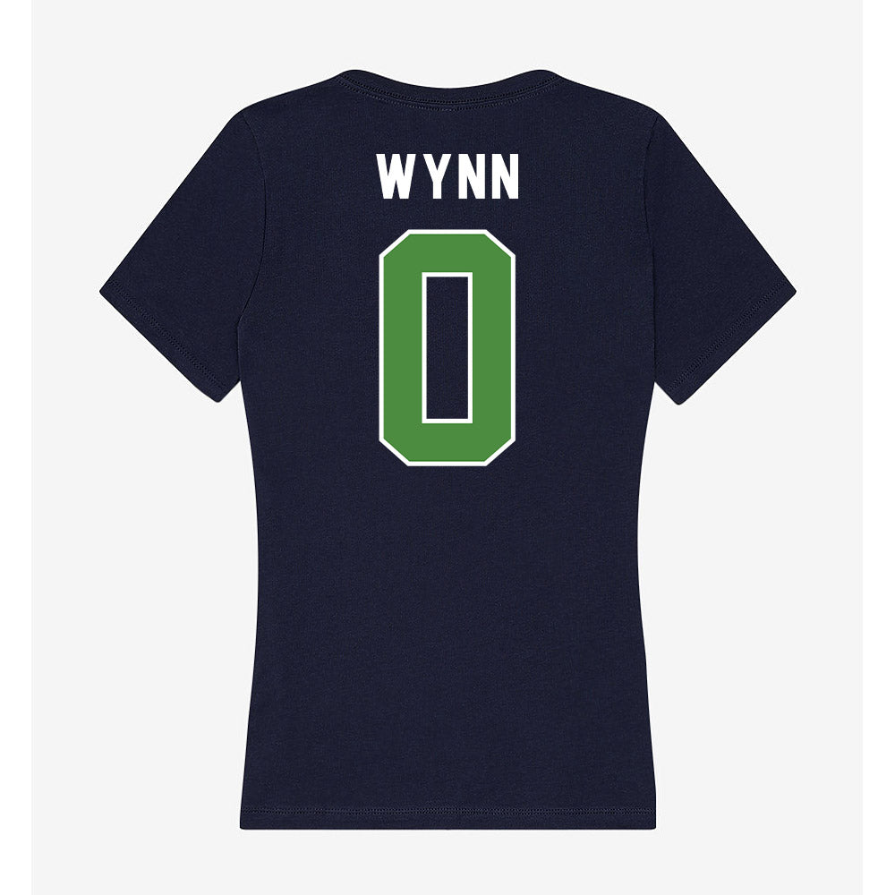 CSU Monterey Bay - NCAA Women's Soccer : Olivia Wynn - Classic Shersey Women's V-Neck T-Shirt-1