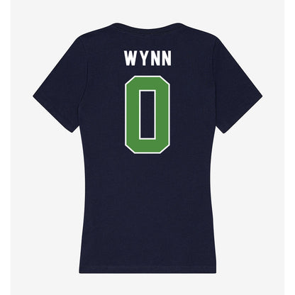 CSU Monterey Bay - NCAA Women's Soccer : Olivia Wynn - Classic Shersey Women's V-Neck T-Shirt-1