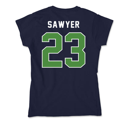 CSU Monterey Bay - NCAA Women's Soccer : Jordan Sawyer - Classic Shersey Soft Style Women’s T-Shirt-1