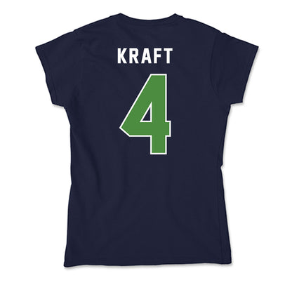 CSU Monterey Bay - NCAA Women's Volleyball : Jenna Kraft - Classic Shersey Soft Style Women’s T-Shirt-1