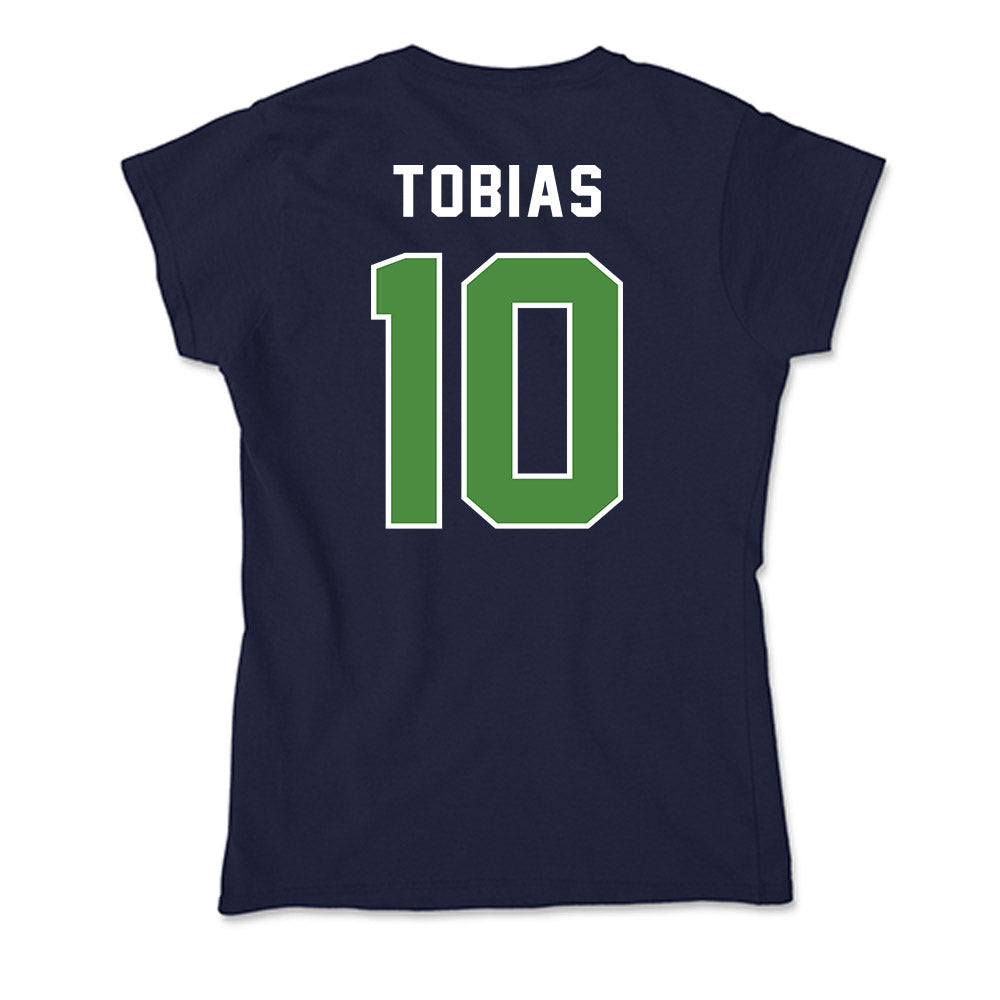 CSU Monterey Bay - NCAA Women's Soccer : Naomi Tobias - Classic Shersey Soft Style Women’s T-Shirt-1