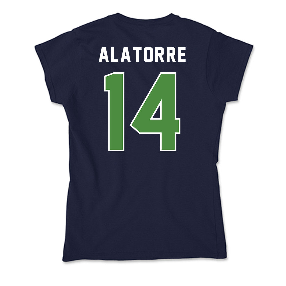 CSU Monterey Bay - NCAA Women's Soccer : Tallulah Alatorre - Classic Shersey Soft Style Women’s T-Shirt-1