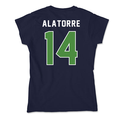 CSU Monterey Bay - NCAA Women's Soccer : Tallulah Alatorre - Classic Shersey Soft Style Women’s T-Shirt-1