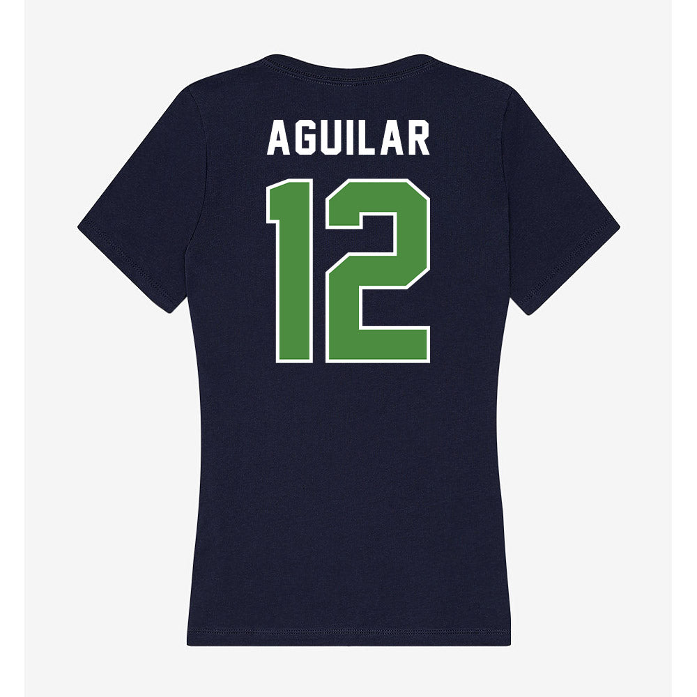 CSU Monterey Bay - NCAA Softball : Bailey Aguilar - Classic Shersey Women's V-Neck T-Shirt-1