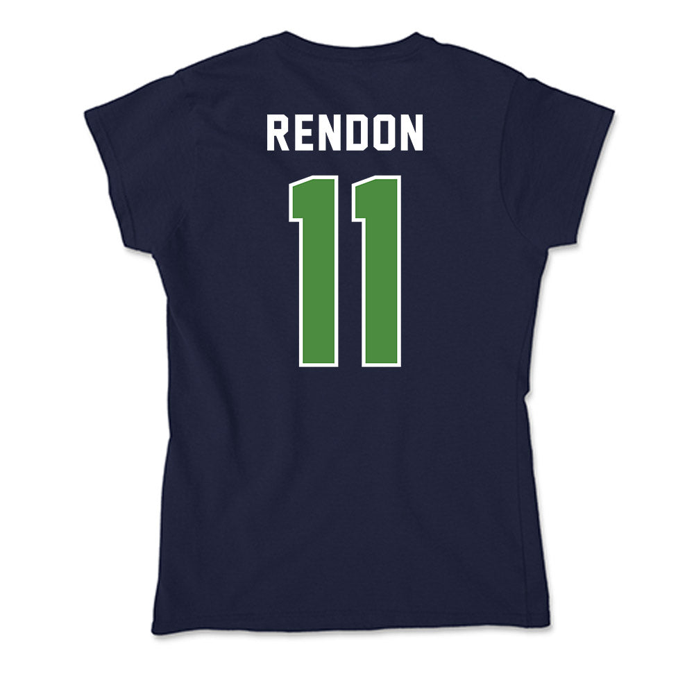 CSU Monterey Bay - NCAA Women's Soccer : Tiger Rendon - Classic Shersey Soft Style Women’s T-Shirt-1