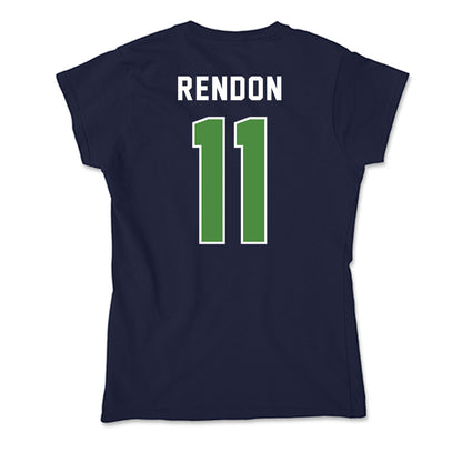 CSU Monterey Bay - NCAA Women's Soccer : Tiger Rendon - Classic Shersey Soft Style Women’s T-Shirt-1