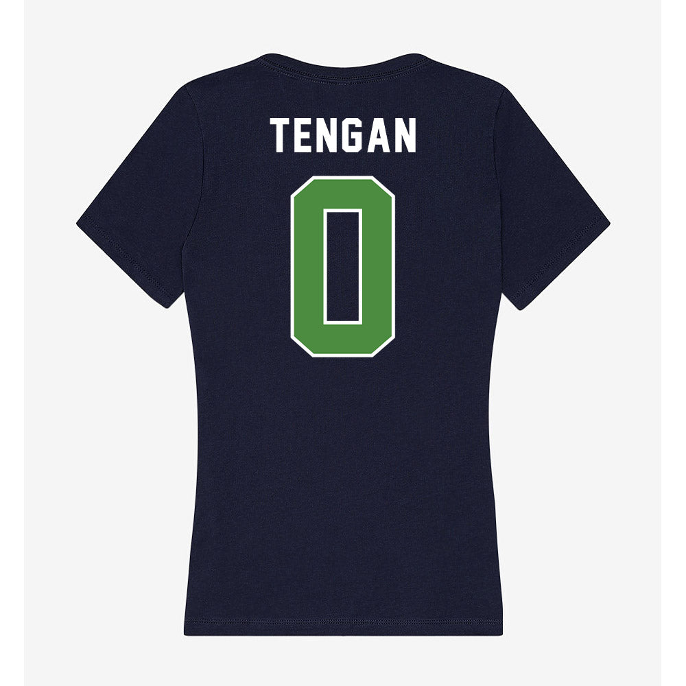  - NCAA Men's Basketball : Jaden Tengan - Classic Shersey Women's V-Neck T-Shirt-1