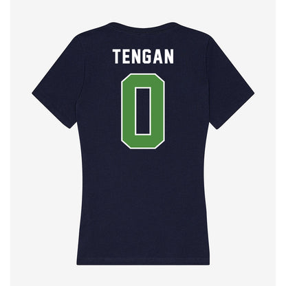  - NCAA Men's Basketball : Jaden Tengan - Classic Shersey Women's V-Neck T-Shirt-1