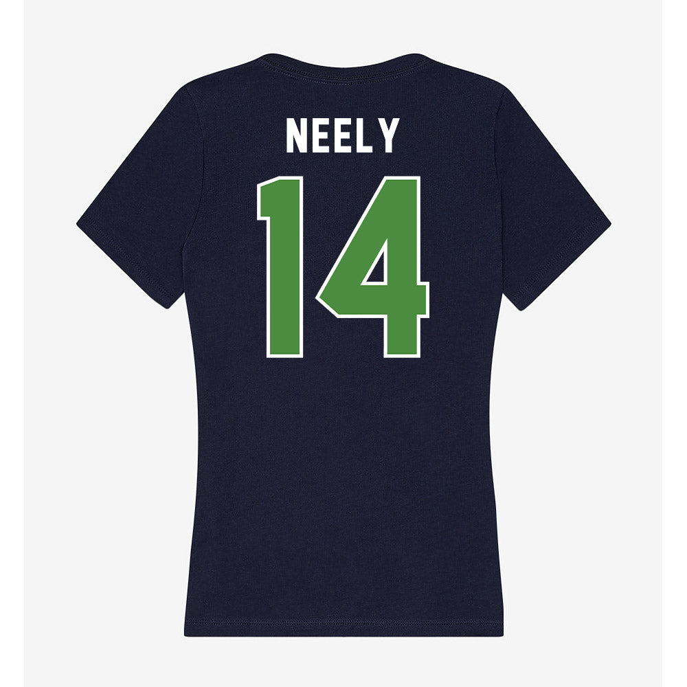CSU Monterey Bay - NCAA Women's Volleyball : Lauren Neely - Classic Shersey Women's V-Neck T-Shirt-1