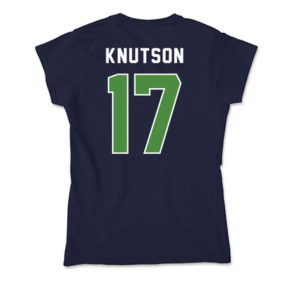 CSU Monterey Bay - NCAA Softball : Jordan Knutson - Classic Shersey Soft Style Women’s T-Shirt-1