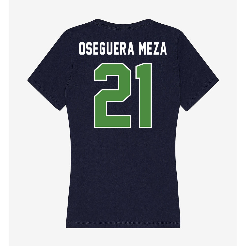 CSU Monterey Bay - NCAA Men's Soccer : Alvaro Oseguera Meza - Classic Shersey Women's V-Neck T-Shirt-1