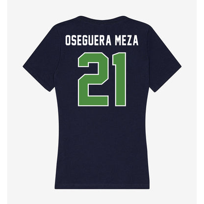 CSU Monterey Bay - NCAA Men's Soccer : Alvaro Oseguera Meza - Classic Shersey Women's V-Neck T-Shirt-1