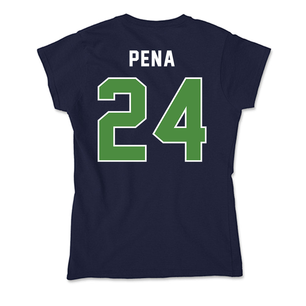 CSU Monterey Bay - NCAA Women's Basketball : Janelle Pena - Classic Shersey Soft Style Women’s T-Shirt-1