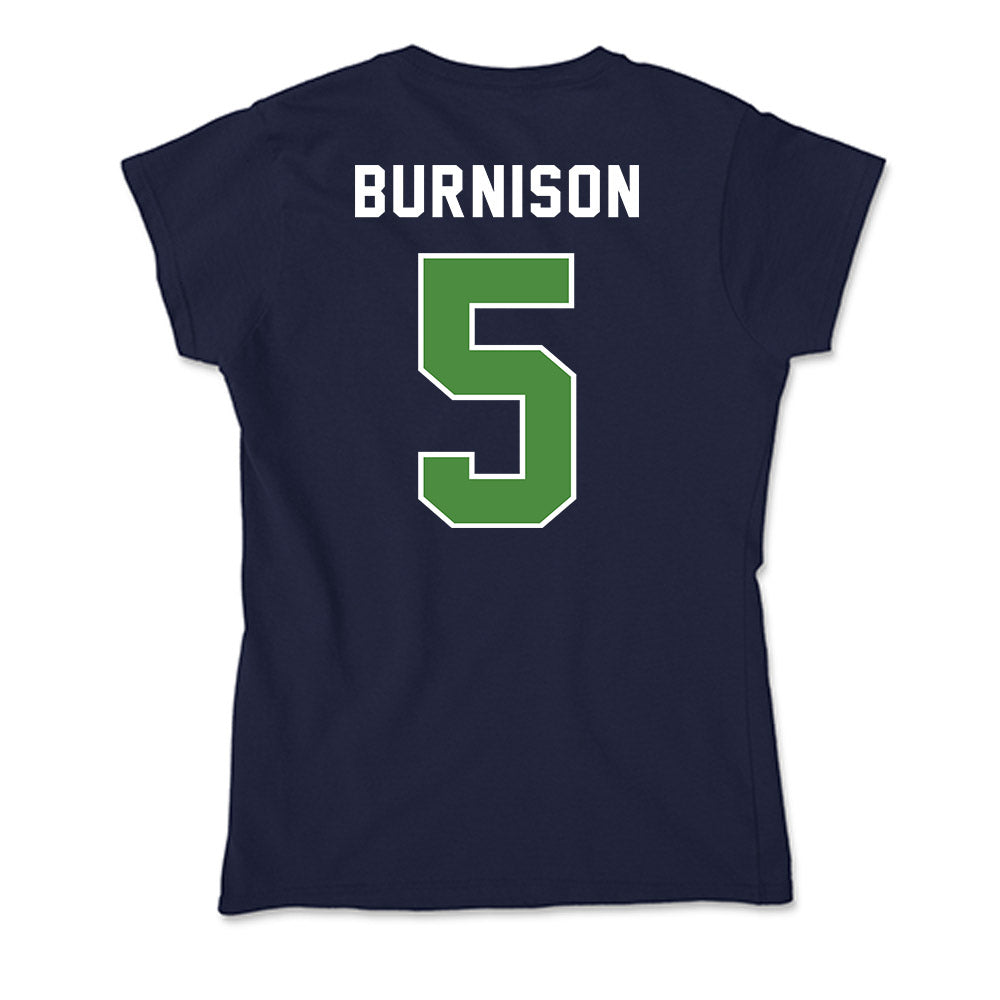 CSU Monterey Bay - NCAA Men's Soccer : Jacob Burnison - Classic Shersey Soft Style Women’s T-Shirt-1
