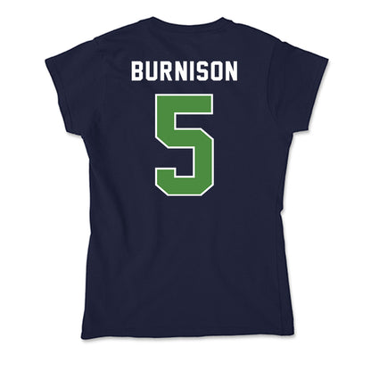 CSU Monterey Bay - NCAA Men's Soccer : Jacob Burnison - Classic Shersey Soft Style Women’s T-Shirt-1