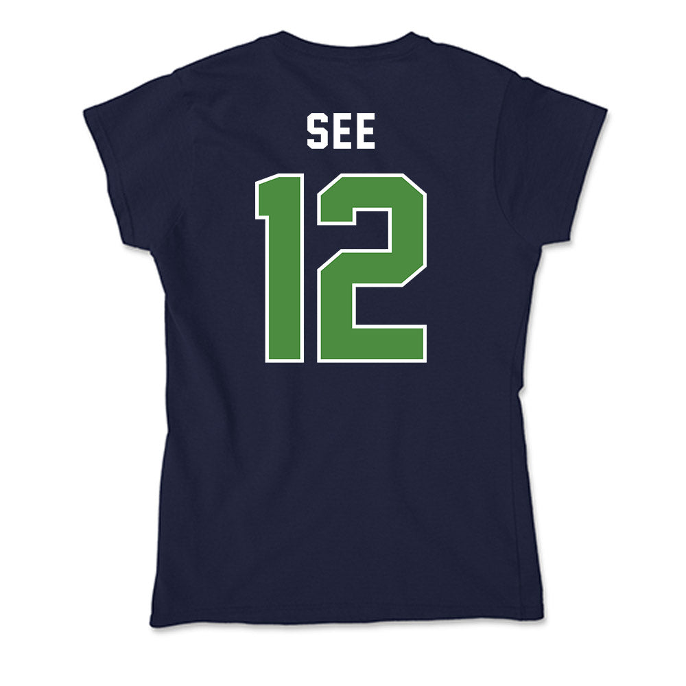 CSU Monterey Bay - NCAA Women's Soccer : Leah See - Classic Shersey Soft Style Women’s T-Shirt-1