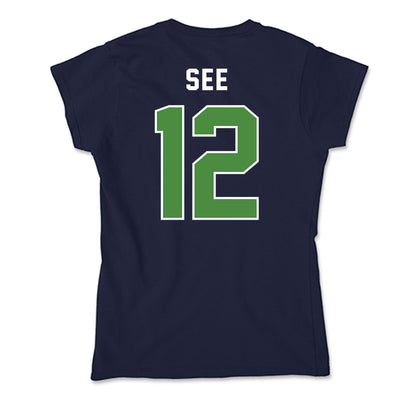 CSU Monterey Bay - NCAA Women's Soccer : Leah See - Classic Shersey Soft Style Women’s T-Shirt-1