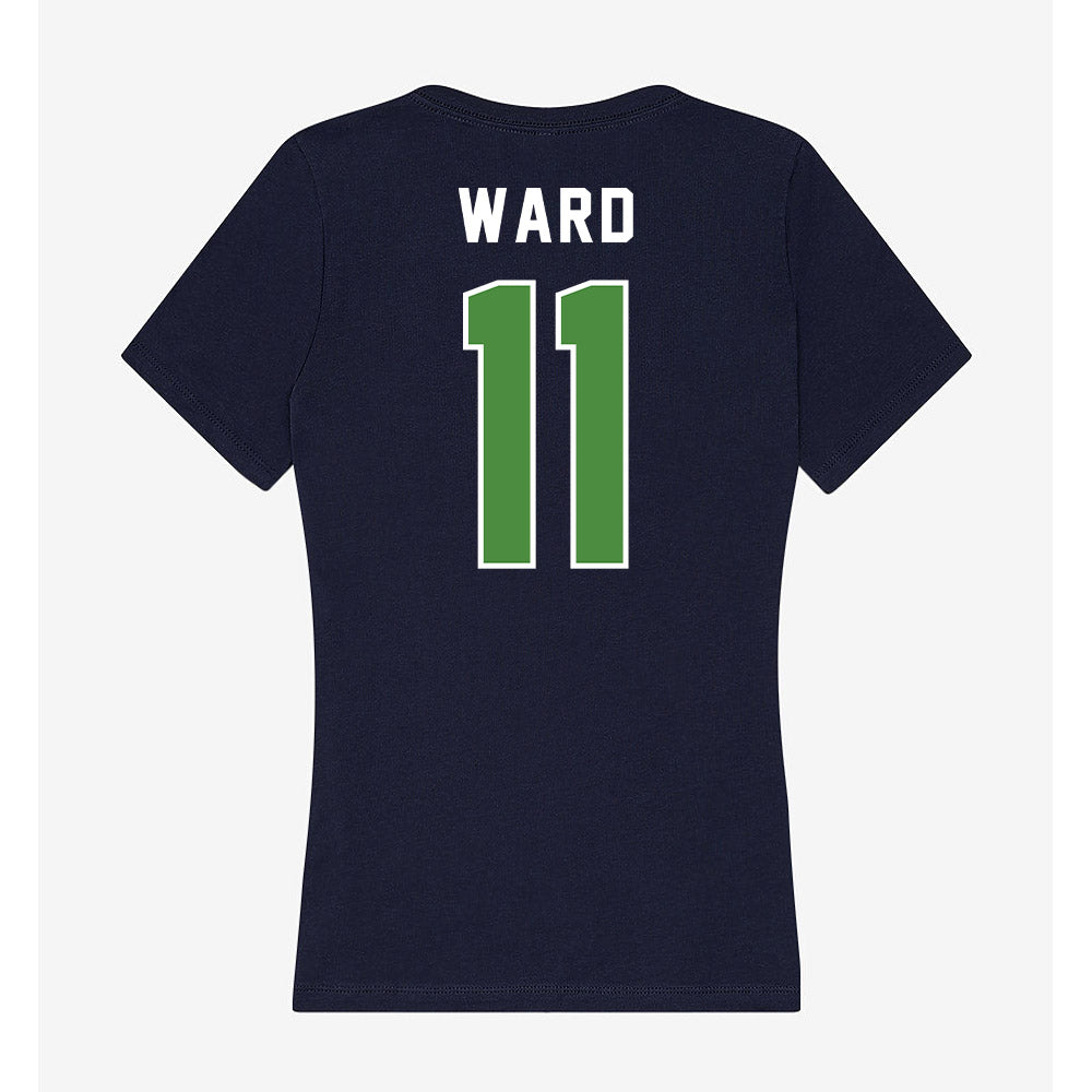 CSU Monterey Bay - NCAA Men's Soccer : Mason Ward - Classic Shersey Women's V-Neck T-Shirt-1