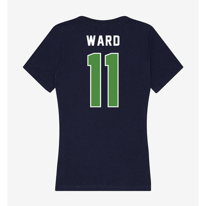 CSU Monterey Bay - NCAA Men's Soccer : Mason Ward - Classic Shersey Women's V-Neck T-Shirt-1