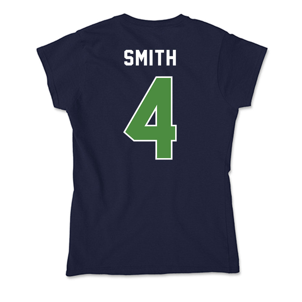 CSU Monterey Bay - NCAA Men's Soccer : Damon Smith - Classic Shersey Soft Style Women’s T-Shirt-1