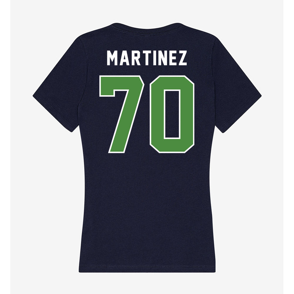 CSU Monterey Bay - NCAA Softball : Nevaeh Martinez - Classic Shersey Women's V-Neck T-Shirt-1
