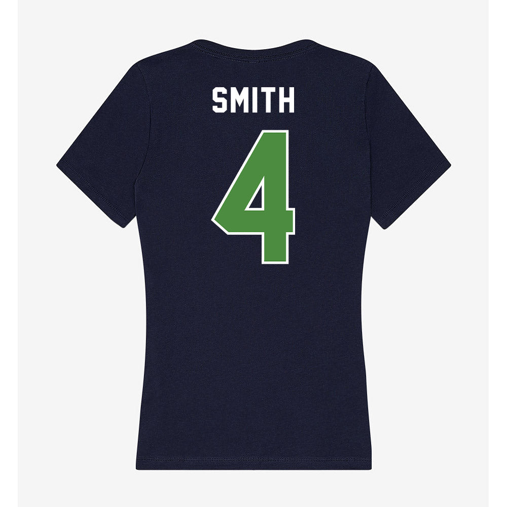 CSU Monterey Bay - NCAA Men's Soccer : Damon Smith - Classic Shersey Women's V-Neck T-Shirt-1