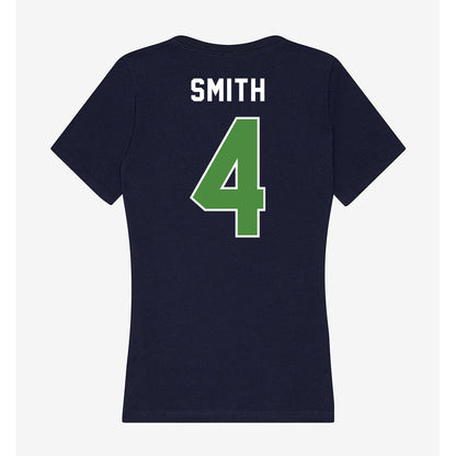 CSU Monterey Bay - NCAA Men's Soccer : Damon Smith - Classic Shersey Women's V-Neck T-Shirt-1
