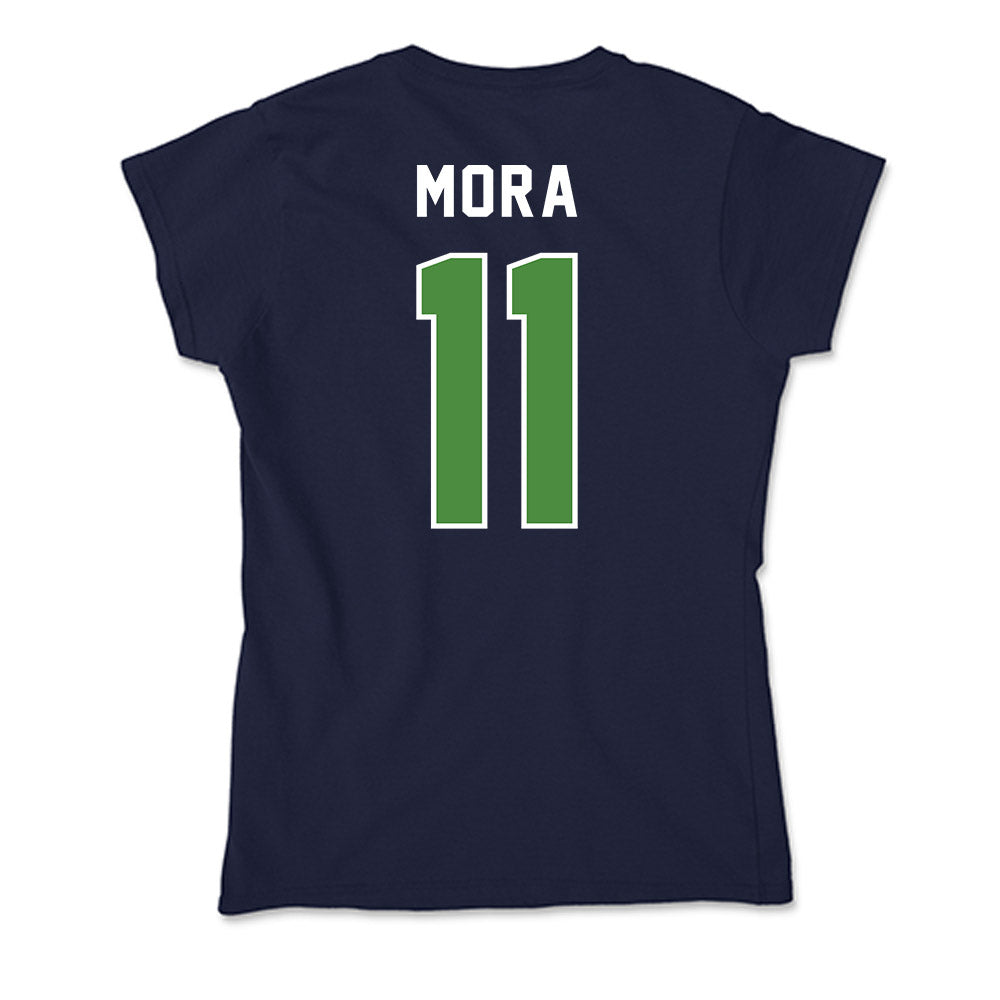 CSU Monterey Bay - NCAA Men's Basketball : Michael Mora - Classic Shersey Soft Style Women’s T-Shirt-1