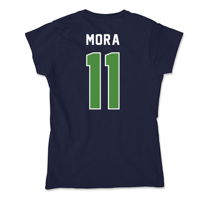 CSU Monterey Bay - NCAA Men's Basketball : Michael Mora - Classic Shersey Soft Style Women’s T-Shirt-1