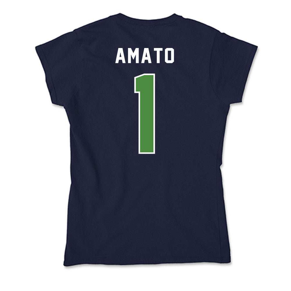CSU Monterey Bay - NCAA Softball : Brooklyn Amato - Classic Shersey Soft Style Women’s T-Shirt-1