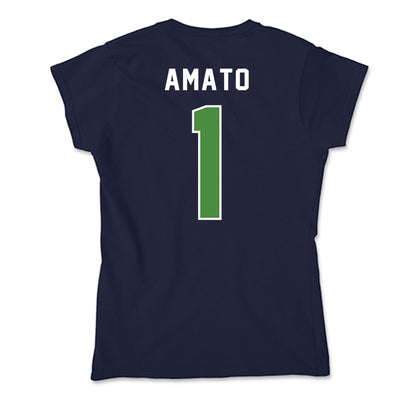 CSU Monterey Bay - NCAA Softball : Brooklyn Amato - Classic Shersey Soft Style Women’s T-Shirt-1