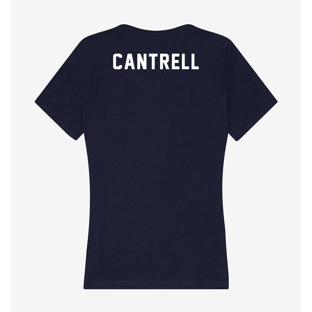 CSU Monterey Bay - NCAA Men's Golf : Kash Cantrell - Classic Shersey Women's V-Neck T-Shirt-1