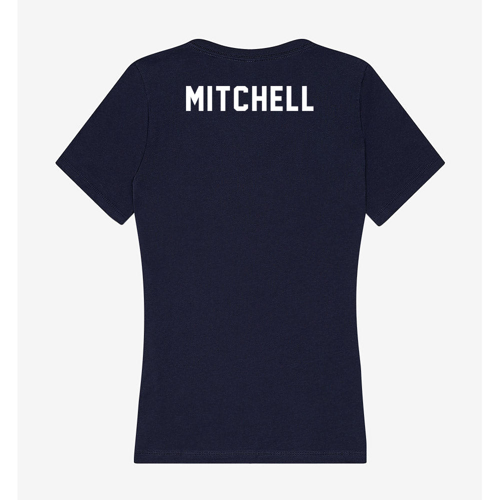 CSU Monterey Bay - NCAA Women's Cross Country : Cadence Mitchell - Classic Shersey Women's V-Neck T-Shirt-1