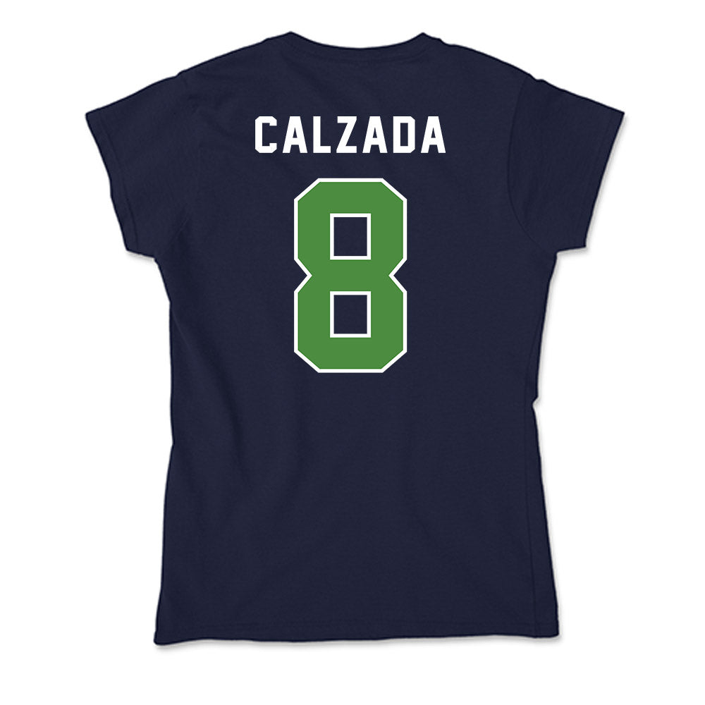 CSU Monterey Bay - NCAA Softball : Catherine Calzada - Classic Shersey Soft Style Women’s T-Shirt-1