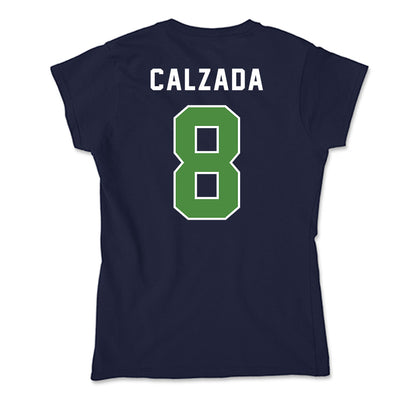 CSU Monterey Bay - NCAA Softball : Catherine Calzada - Classic Shersey Soft Style Women’s T-Shirt-1