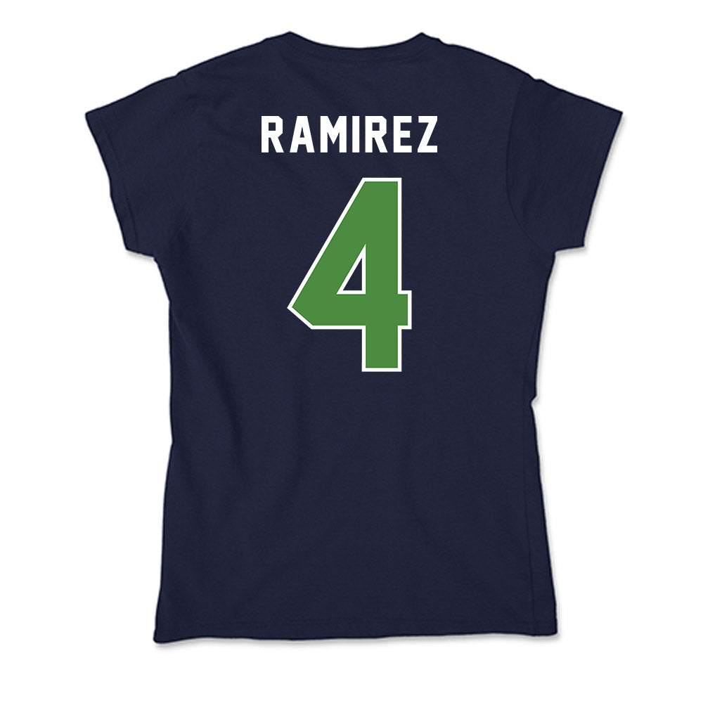 CSU Monterey Bay - NCAA Women's Basketball : Jade Ramirez - Classic Shersey Soft Style Women’s T-Shirt-1
