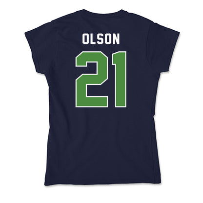 CSU Monterey Bay - NCAA Women's Volleyball : Piper Olson - Classic Shersey Soft Style Women’s T-Shirt-1