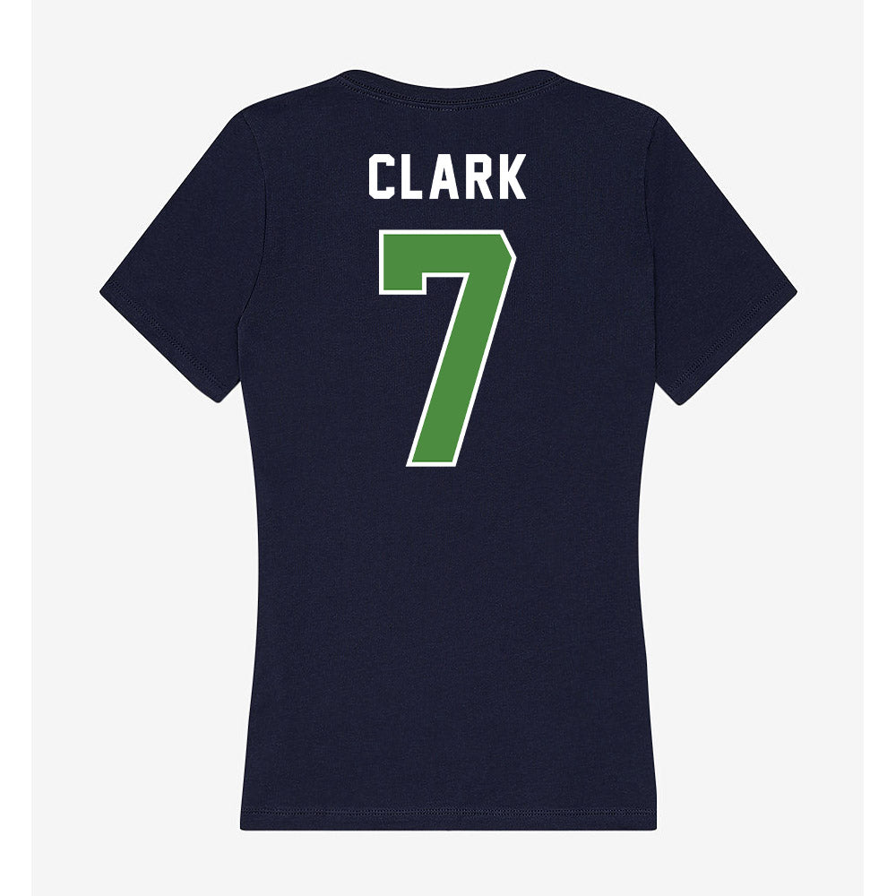 CSU Monterey Bay - NCAA Women's Water Polo : Kira Clark - Classic Shersey Women's V-Neck T-Shirt-1