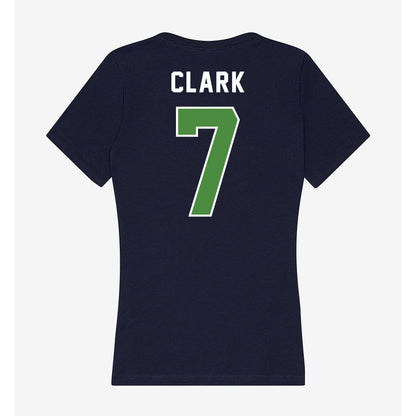 CSU Monterey Bay - NCAA Women's Water Polo : Kira Clark - Classic Shersey Women's V-Neck T-Shirt-1