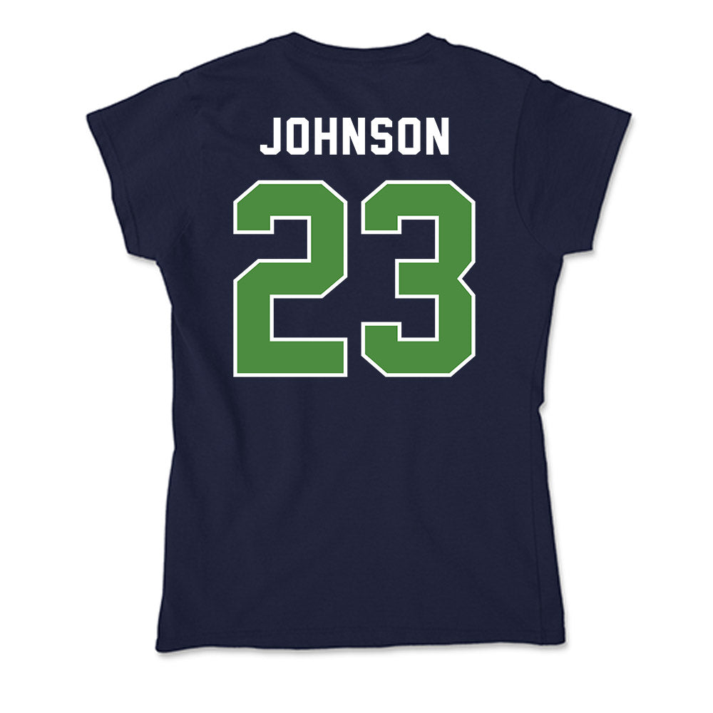 CSU Monterey Bay - NCAA Women's Basketball : Jolie Johnson - Classic Shersey Soft Style Women’s T-Shirt-1