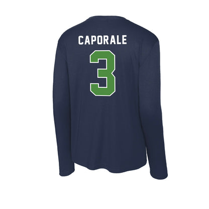 CSU Monterey Bay - NCAA Baseball : Aiden Caporale - Classic Shersey Activewear Long Sleeve T-Shirt-1